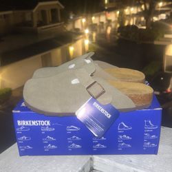 Birkenstock Boston Taupe