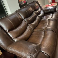 Leather Couch