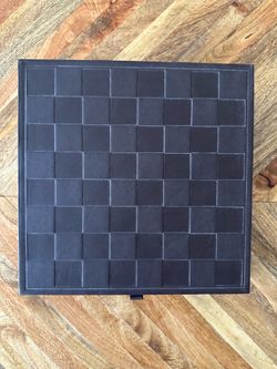 Coach Leather Chess