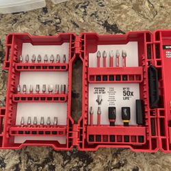 Milwaukee Bit Sets