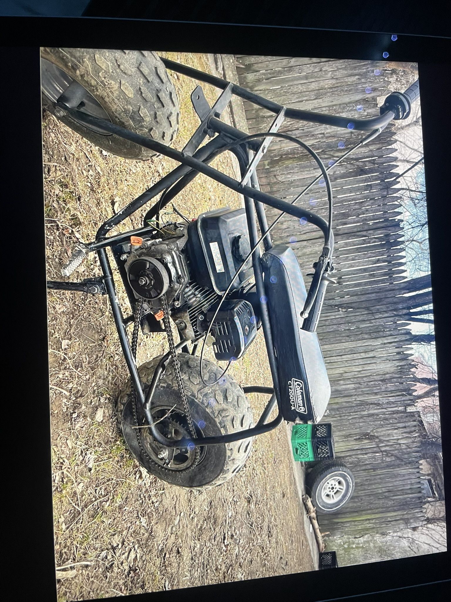 2016 Coleman ct200u Coleman