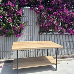 wood Coffee Table 