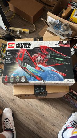 Lego Star Wars Major Vonreg ‘s TIE Fighter