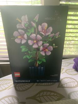 Lego Botanicals Hibiscus