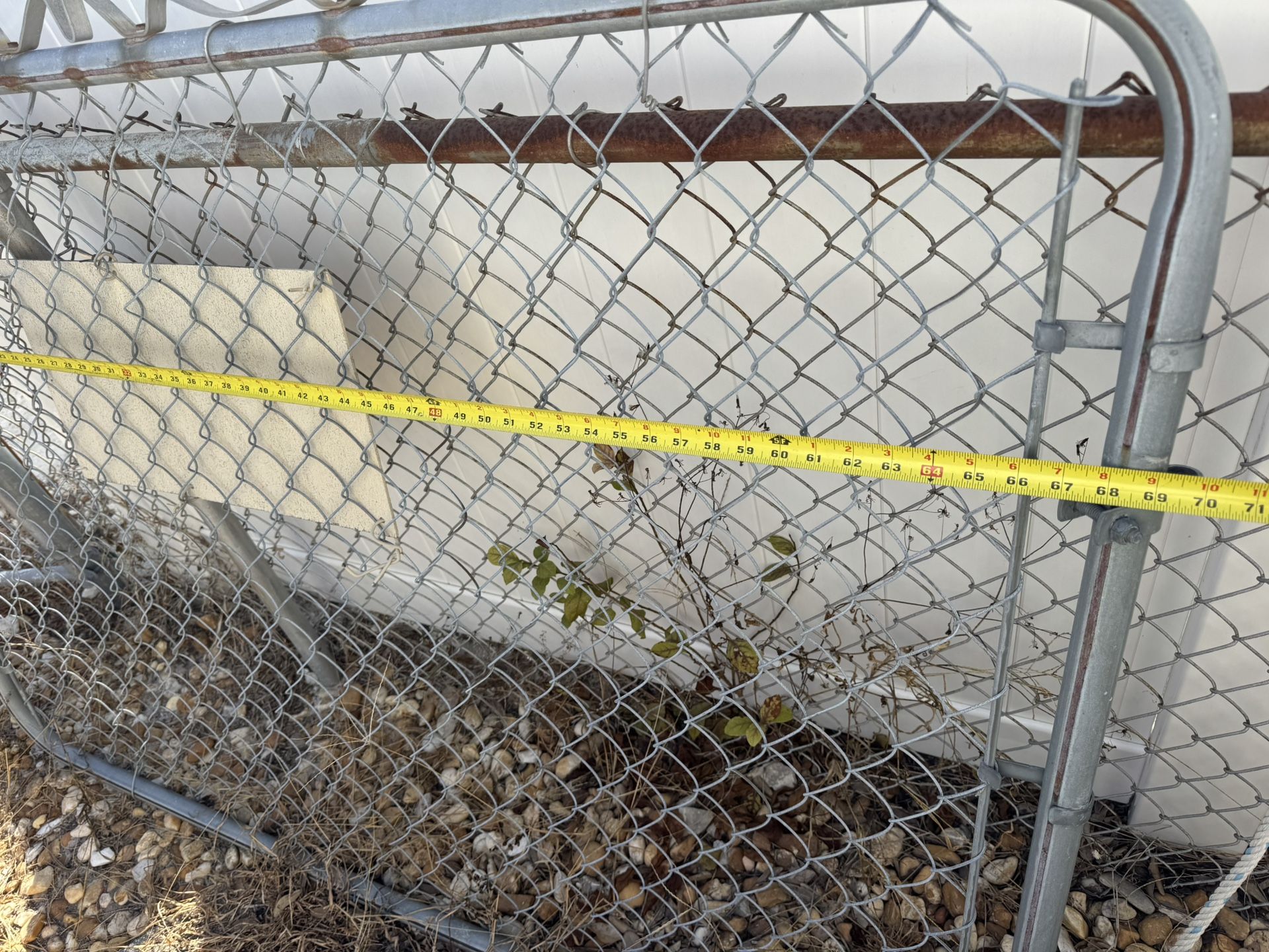 Chain link Fence- gate only