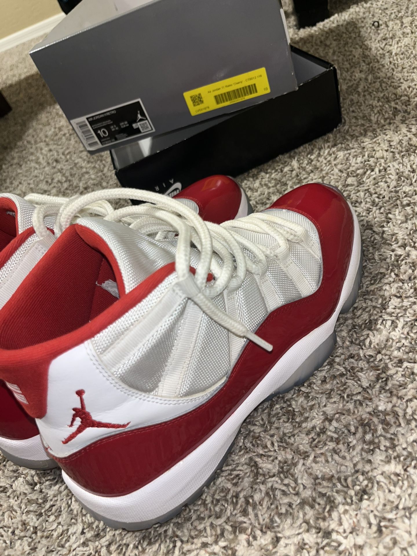 Air Jordan 11’s ‘Cherry’