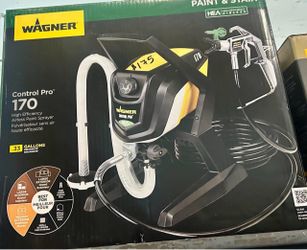 Wagner Control Pro 170 Paint and Stain Sprayer