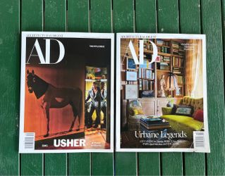 2 Brand new 2026 Architectural Digest magazines