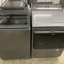 WASHER AND GAS DRYER 