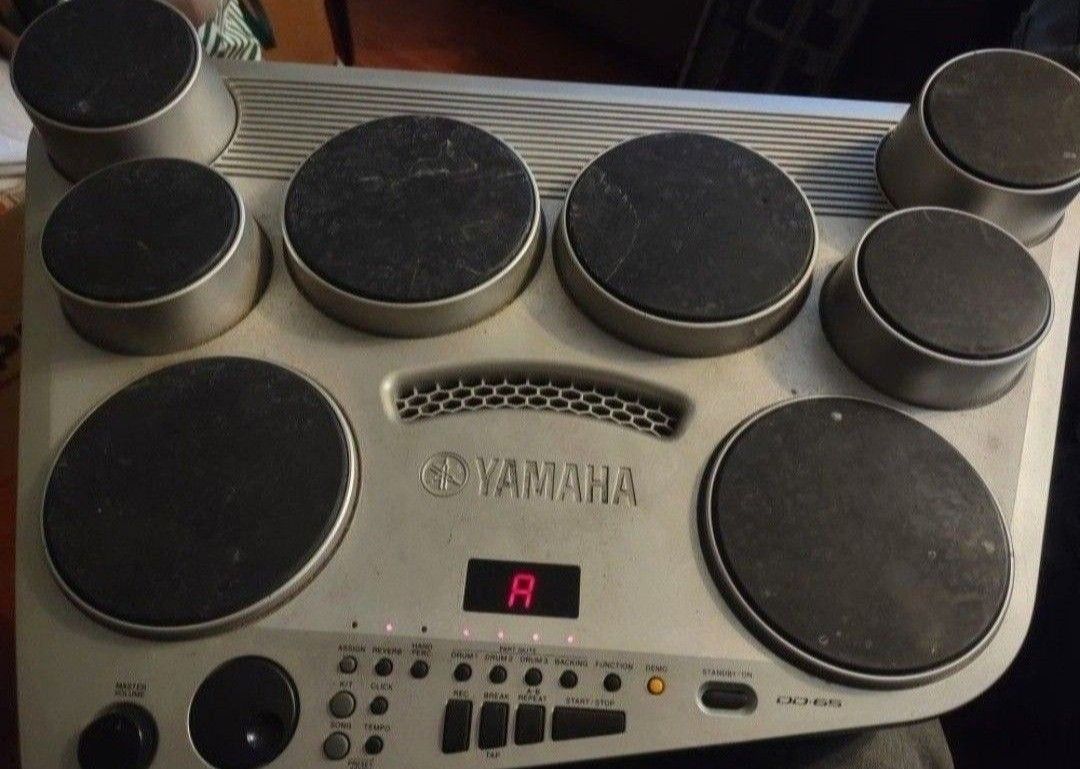Old School Yamaha Drum Pad Machine Works Amazing