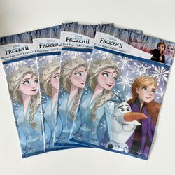 Frozen II Party Treat Bag, Birthday Supplies, Elsa Theme Party