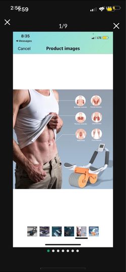 Automatic rebound abdominal wheel