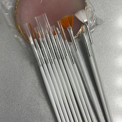 Nail Art Brush Set