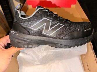 Steel toe shoes