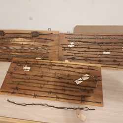 Antique 31-piece Barbed Wire Collection
