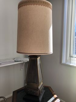 Antique lamp