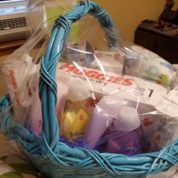 Baby Shower Baskets Boy 