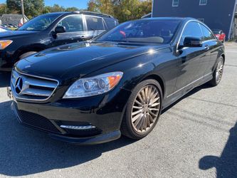 2011 Mercedes-Benz CL-Class