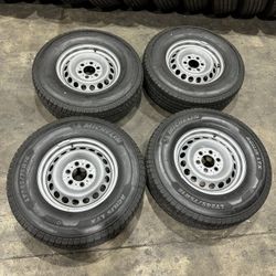 2024 Sprinter Oem Tires Michelin With Rims 245/75/16