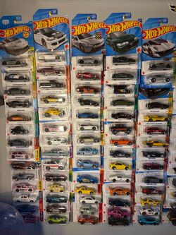 Selling individual Hot wheels collection