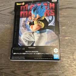 Dragonball Super Super Sayian Gogeta Match Makers Bandai Figurine 
