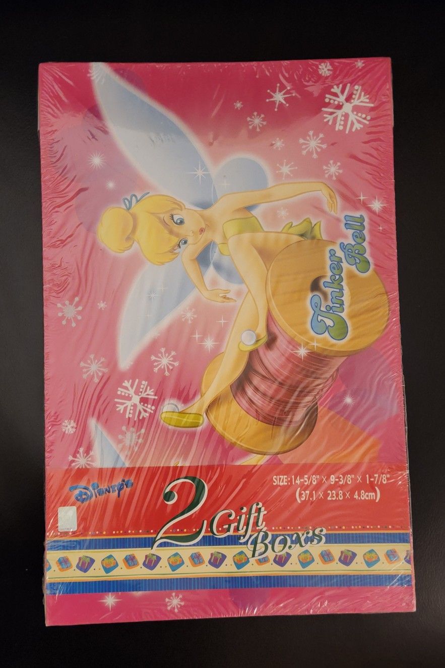 Tinkerbell Gift Boxes