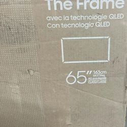 Samsung - 65” Class LS03FW The Frame Pro Series Neo QLED 4K UHD Art Mode SamsungVision AI Smart TV w/ Wall Mount (2025)