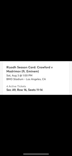Crawford Vs Madrimov
