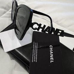 Chanel Logo Sunglasses - Retail $699