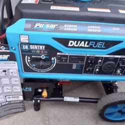 Dual Fuel Generator 5250w