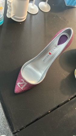 21st Shoe Liquor Bottle Holder 