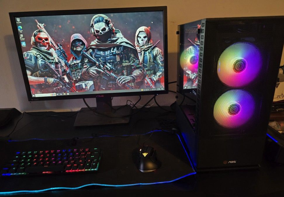 Complete Entry Level Gaming PC (Everything Included)