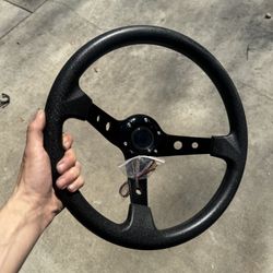 Steeeing Wheel Deep Fish