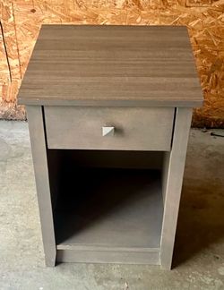 Nightstand Gray Tan