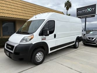 2021 Ram ProMaster 2500
