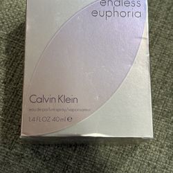 ENDLESS EUPHORIA BY CALVIN KLEIN 40ML