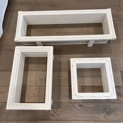Restoration Hardware Bookshelves