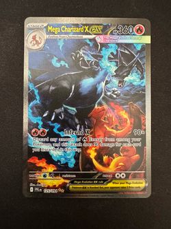 Mega Charizard X EX