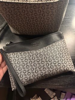 Backpack and wallet