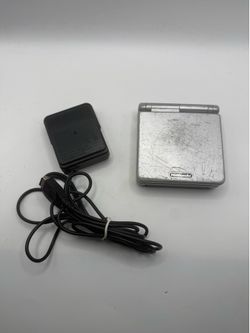 Gameboy advance sp silver