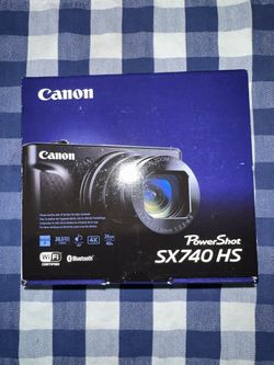 Canon PowerShot SX740 Digital Camera
