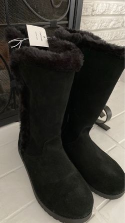 Botas para el frÃo nuevas de gamuza para mujer