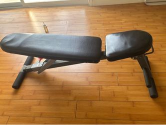 Weight bench