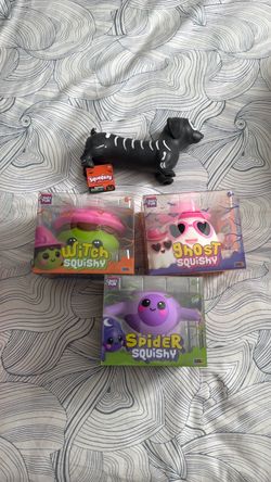 Squishy Squeeezy Halloween Collection! New! RMS