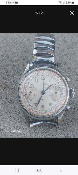 Vintage lemania