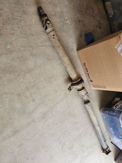 2002-2007 wrx driveshaft