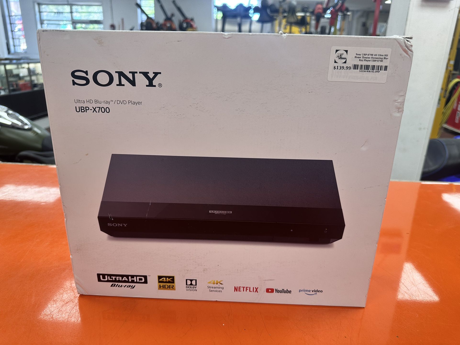 Sony UBP-X700 4K Blu-Ray Player