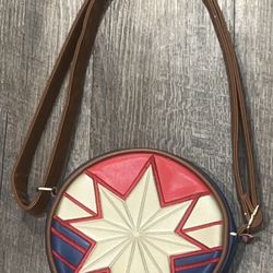 Disney Store exclusive Captain Marvel crossbody bag