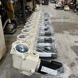 Brand New Pentair Replacement Inground Pool Pumps