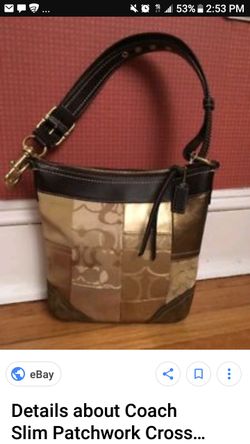 coach purse